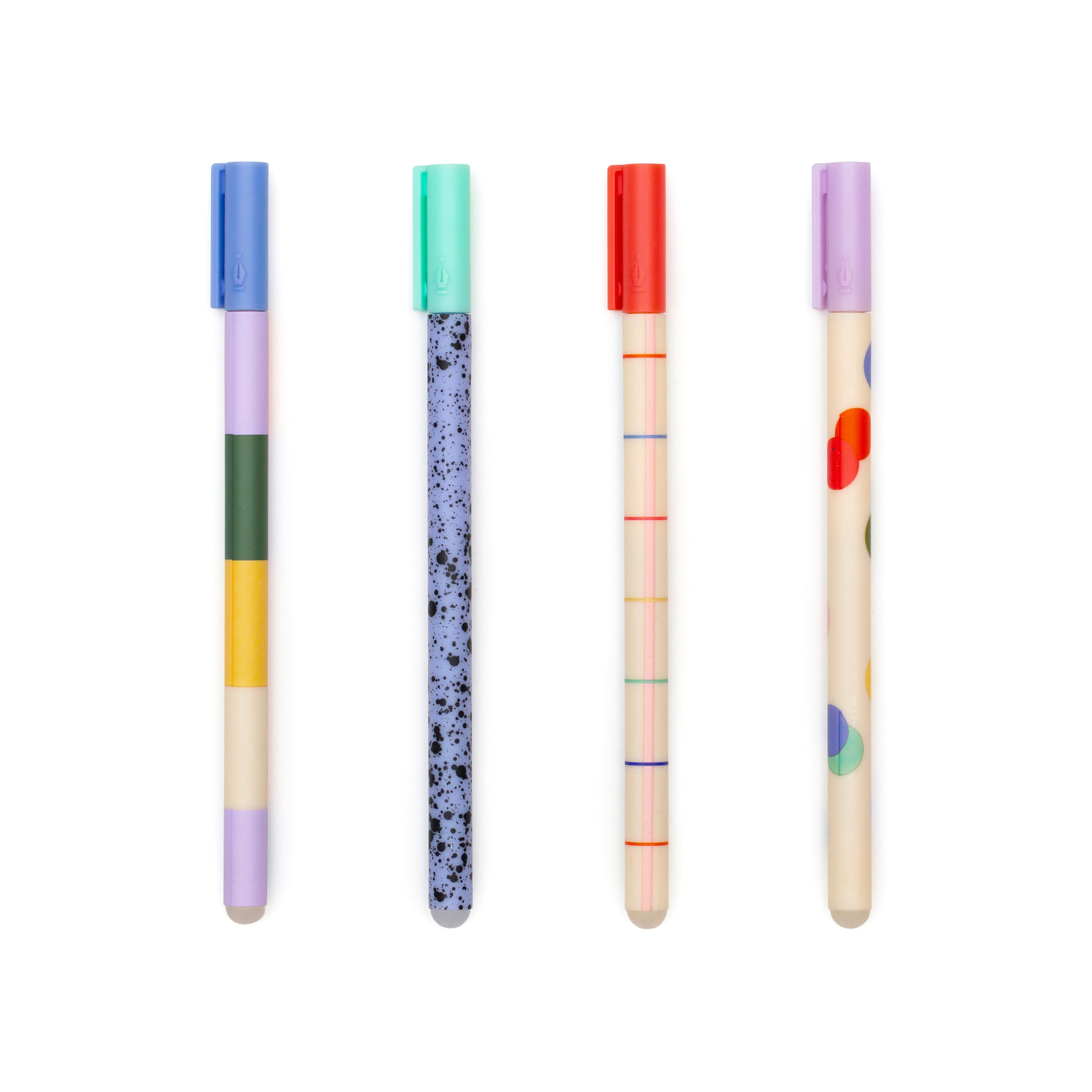 KIKKERLAND - MULTICOLOR ERASABLE PEN
