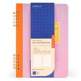 KIKKERLAND - SPIRAL NOTEBOOK ASSORTED
