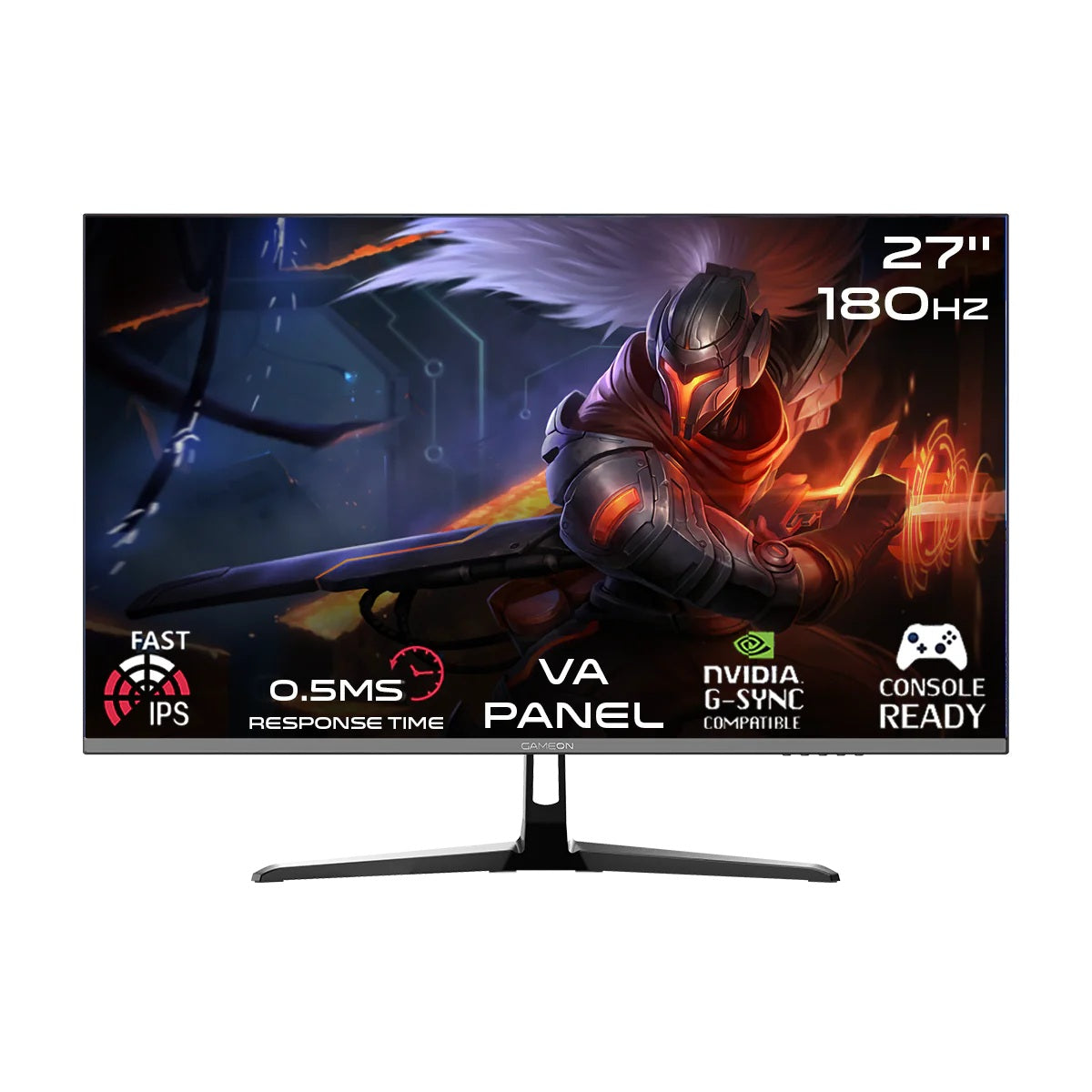 GAMEON Pro-series GOPS27180VA Gaming Monitor  27"