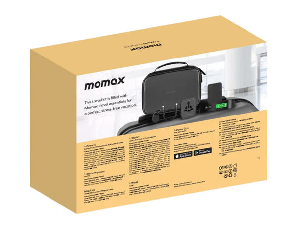 MOMAX 1-World Travel Essential Kit