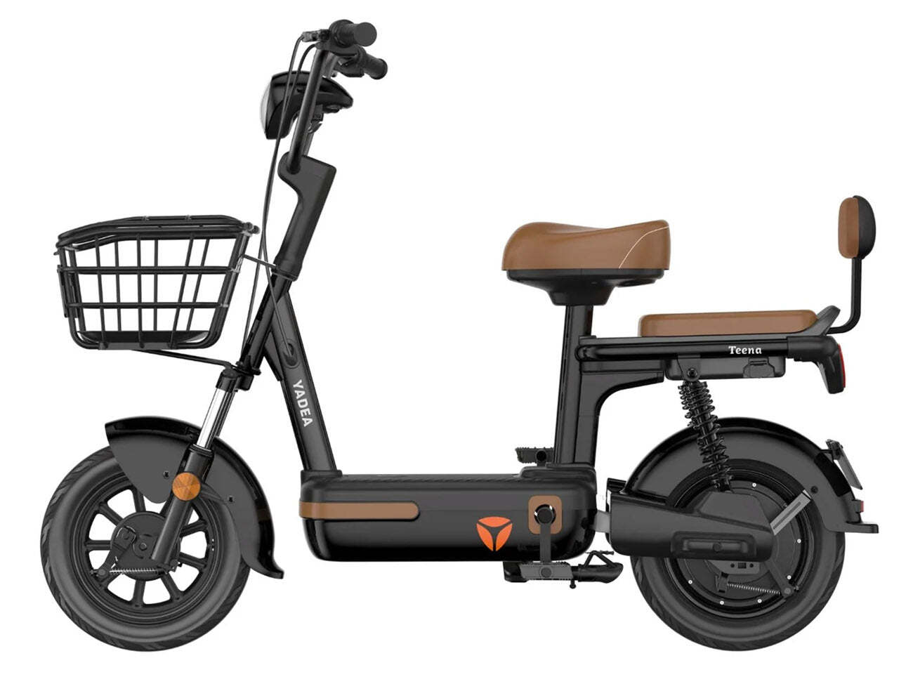 Yadea Teena Electric Scooter | 350 W Peak Power | Up to 32 km/h Speed | 30km Range | Display Screen | LED Lighting System