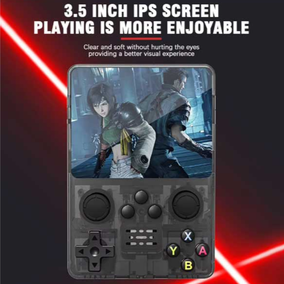 GAME CONSOLE R35S BLACK 513501