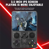 GAME CONSOLE R35S BLACK 513501