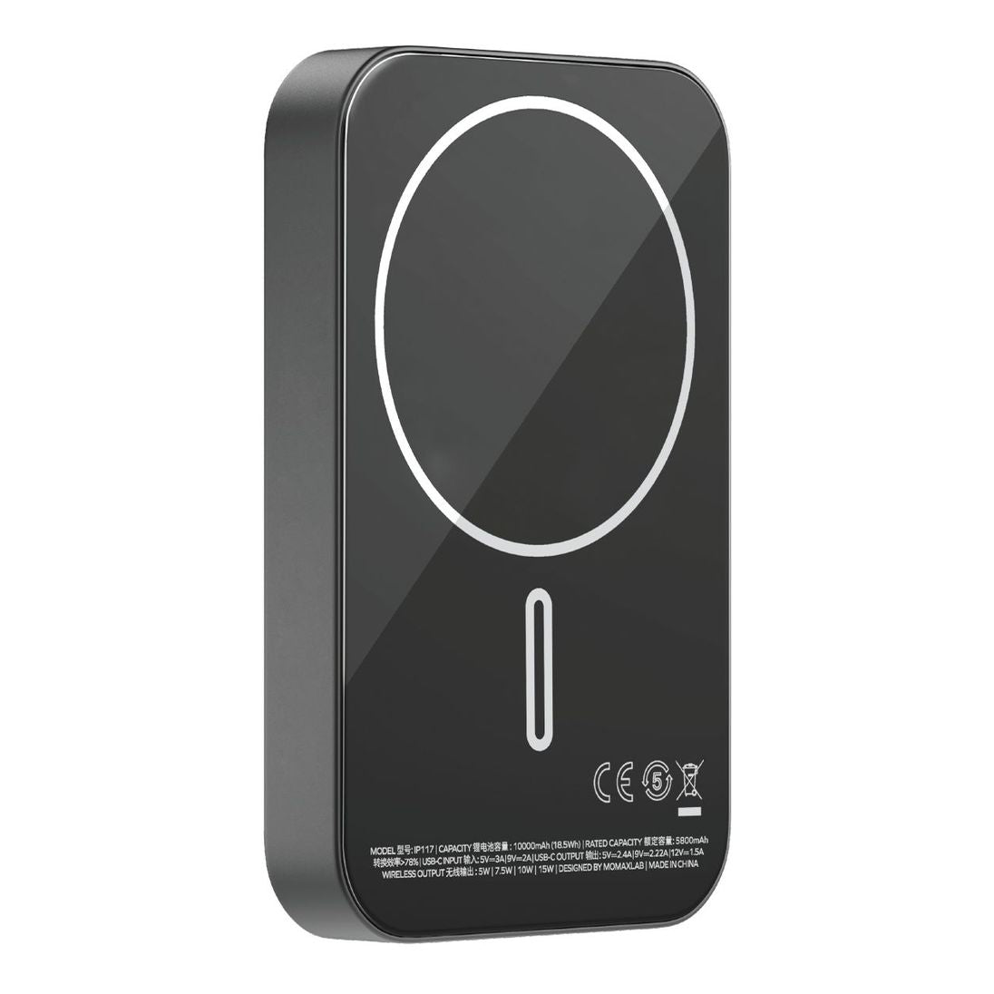 Momax Q.Mag X1 Magnetic Wireless Power Bank 10000mAh