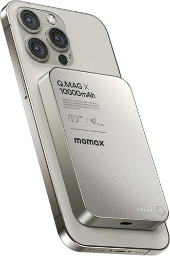 Momax Q.Mag X1 Magnetic Wireless Power Bank 10000mAh