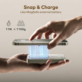 Momax Q.Mag X1 Magnetic Wireless Power Bank 10000mAh