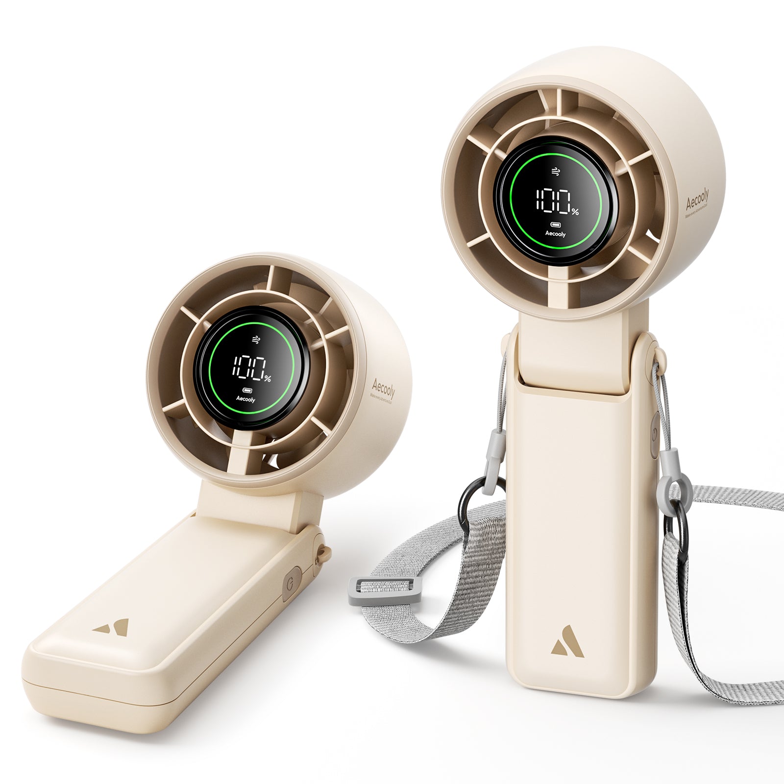 Aecooly Versatile Handheld Fan Halo 02 (5000mAh)