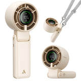 Aecooly Versatile Handheld Fan Halo 02 (5000mAh)