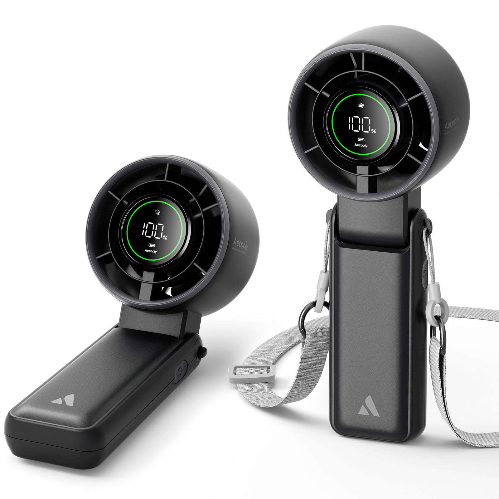 Aecooly Versatile Handheld Fan Halo 02 (5000mAh)