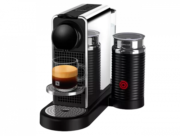Nespresso Citiz Platinum & Milk (C145)