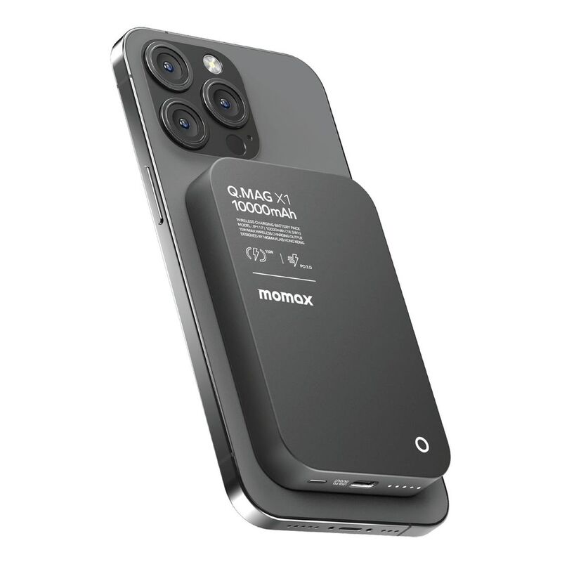 Momax Q.Mag X1 Magnetic Wireless Power Bank 10000mAh