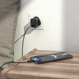 Pawa Stout GaN Travel Charger 35W UK Standard