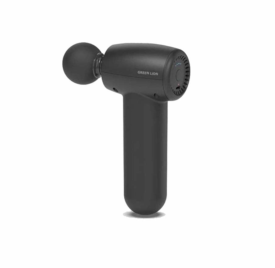 Green Lion Prime Massage Gun Black