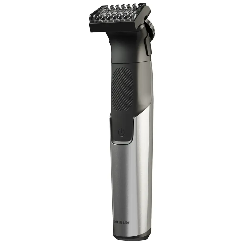 Green Lion 3 In 1 Expert Hair Trimmer & Shaver - Gray