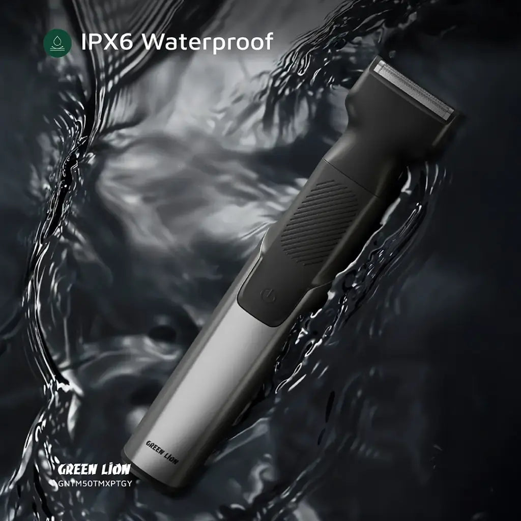 Green Lion 3 In 1 Expert Hair Trimmer & Shaver - Gray