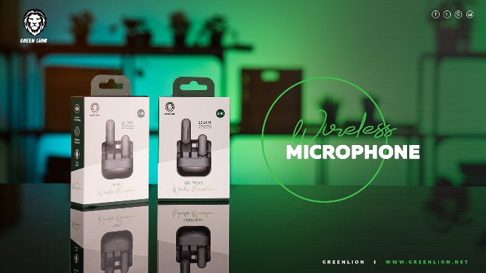 Green Lion Wireless Microphone