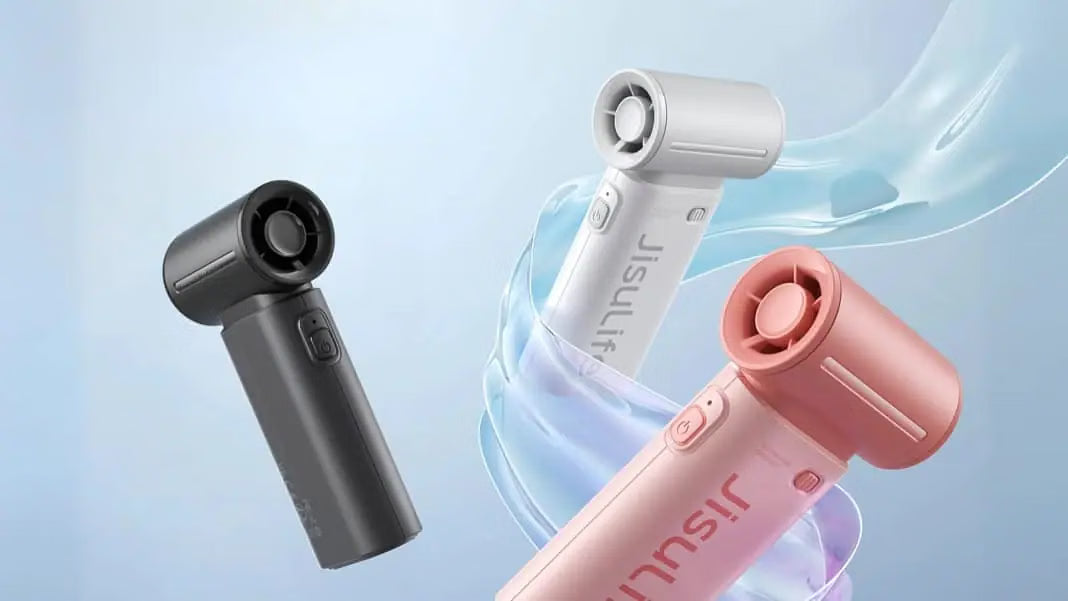 Jisulife Handheld Fan Life 9