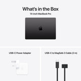 Apple MacBook Pro 14-inch M5 Chip with 10-Core GPU, 16GB, 512GB SSD - Space Black