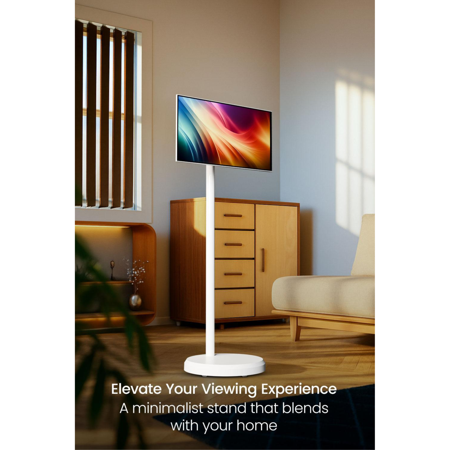 Moxedo Revolo Spectra Smart Screen 21.5 -Inch HD Display