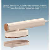 MOXEDO HEATRIX PORTABLE STEAM FLAT IRON 1200W