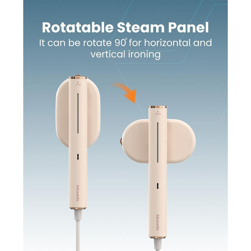 MOXEDO HEATRIX PORTABLE STEAM FLAT IRON 1200W