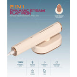 MOXEDO HEATRIX PORTABLE STEAM FLAT IRON 1200W