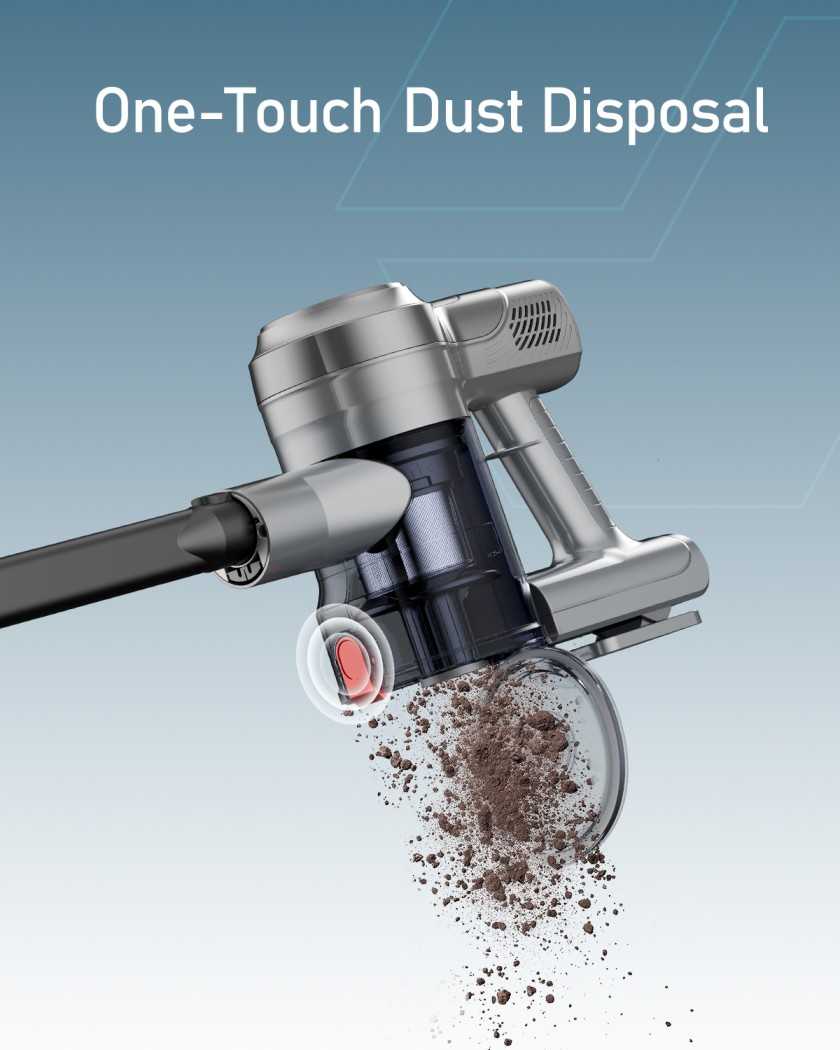 MOXEDO SWIFT FORCE CORDLESS VACCUM CLEANER 400W