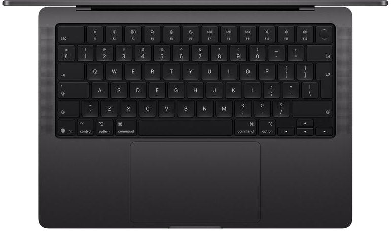 Apple MacBook Pro 14-inch M5 Chip with 10-Core GPU, 16GB, 512GB SSD - Space Black