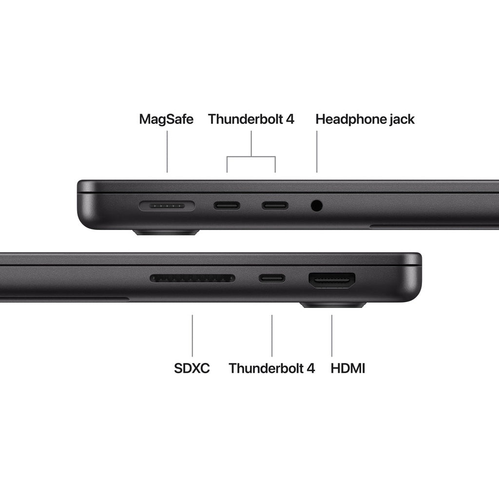 Apple MacBook Pro 14-inch M5 Chip with 10-Core GPU, 16GB, 512GB SSD - Space Black