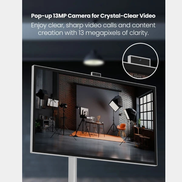 Moxedo Spectra Smart Screen 27-Inch HD Display