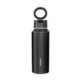 Porodo Lifestyle Magnetic Mount Water Bottle - Black