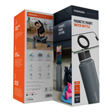 Porodo Lifestyle Magnetic Mount Water Bottle - Grey
