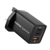 Momax OnePlug 3-Ports Charger (GaN 67W)