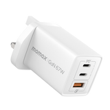 Momax OnePlug 3-Ports Charger (GaN 67W)