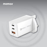 Momax OnePlug 3-Ports Charger (GaN 67W)