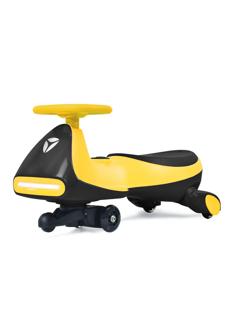 YADEA KIDS E-SCOOTER -BLACK/YELLOW