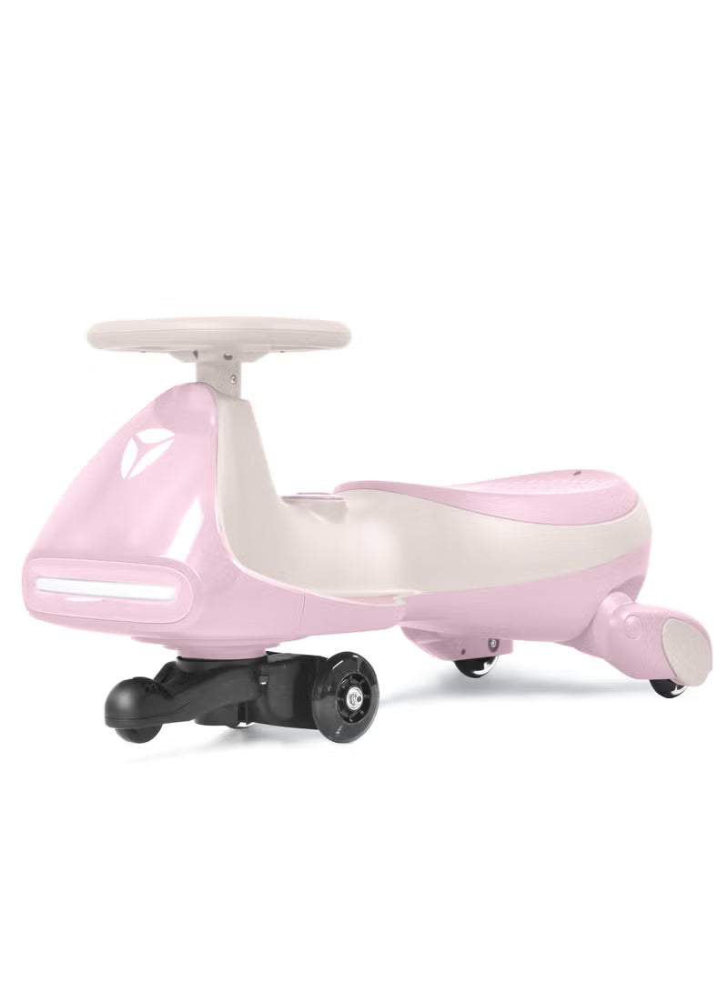 YADEA KIDS E-SCOOTER - PINK/WHITE