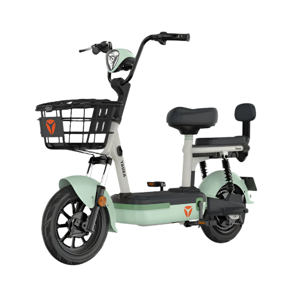 Yadea Teena Electric Scooter | 350 W Peak Power | Up to 32 km/h Speed | 30km Range | Display Screen | LED Lighting System
