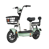 Yadea Teena Electric Scooter | 350 W Peak Power | Up to 32 km/h Speed | 30km Range | Display Screen | LED Lighting System