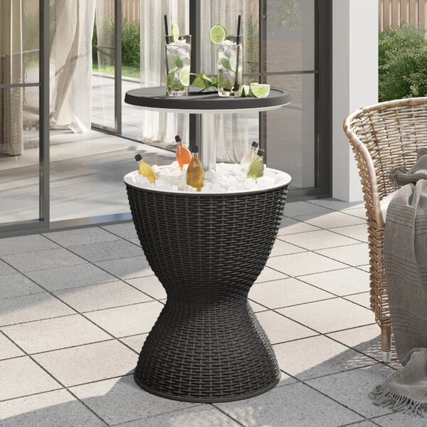 BOLT ICE COOLER TABLE  - BLACK