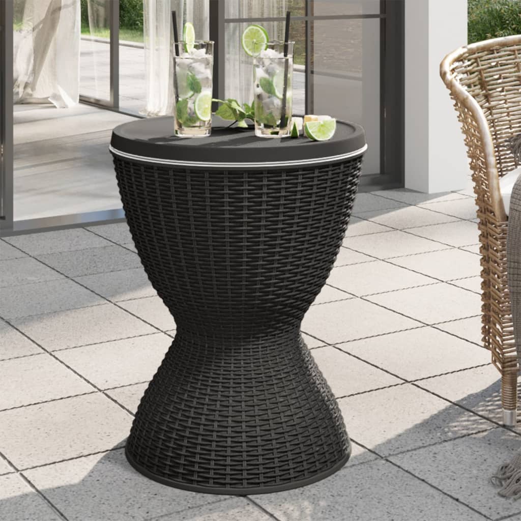 BOLT ICE COOLER TABLE  - BLACK