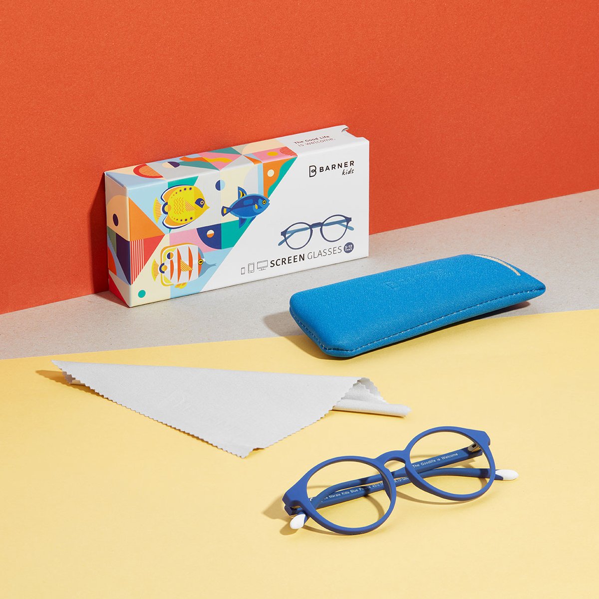 BARNER Blue Light Glasses Kids Collection