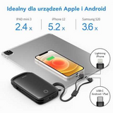 iWalk Portable Charger 20000mah 18W PD Power Bank