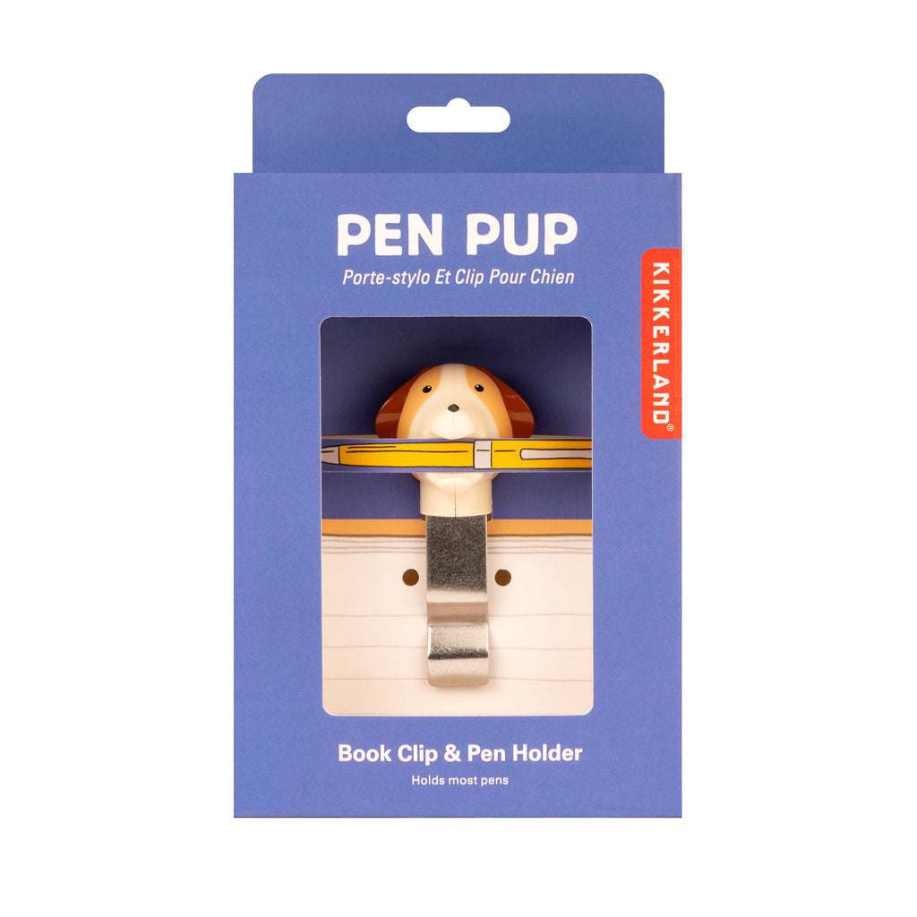 KIKKERLAND - DOG PEN HOLDER KIKKERLAND - DOG PEN HOLDER