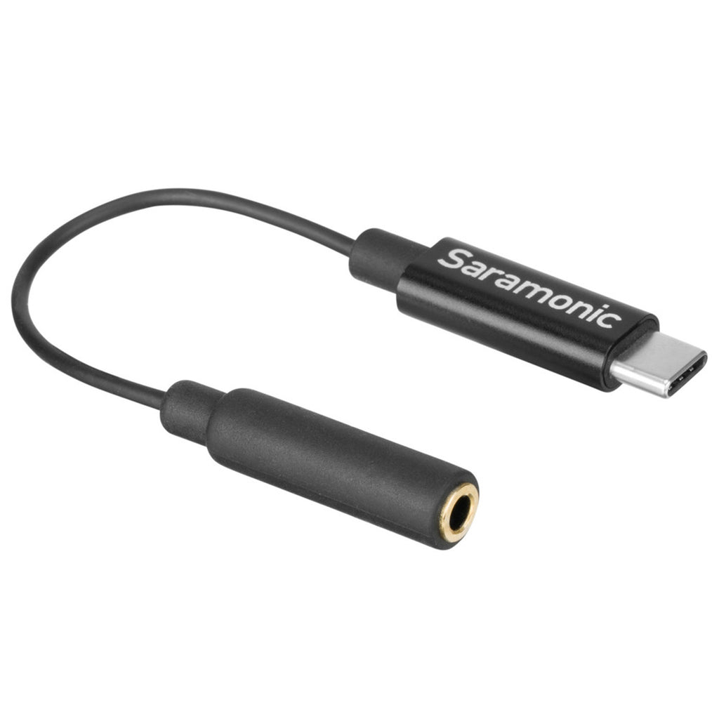 Saramonic SR-C2001 Male 3.5mm TRS Microphone In to USB-C Saramonic SR-C2001 Male 3.5mm TRS Microphone In to USB-C