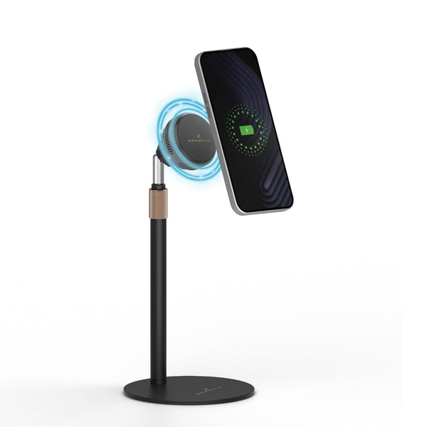 SMARTIX AIRDUO QI2 25W CAR + DESKTOP WIRELESS CHARGING HOLDER SMARTIX AIRDUO QI2 25W CAR + DESKTOP WIRELESS CHARGING HOLDER