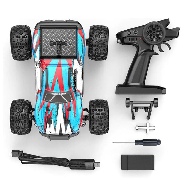 MJX HYPER GO BRUSHLESS 4WD HIGH-SPEED OFF- ROAD MJX HYPER GO BRUSHLESS 4WD HIGH-SPEED OFF- ROAD