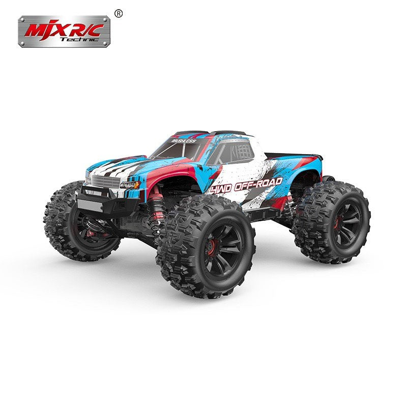 MJX HYPER GO BRUSHLESS 4WD HIGH-SPEED OFF- ROAD MJX HYPER GO BRUSHLESS 4WD HIGH-SPEED OFF- ROAD