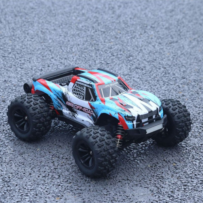 MJX HYPER GO BRUSHLESS 4WD HIGH-SPEED OFF- ROAD MJX HYPER GO BRUSHLESS 4WD HIGH-SPEED OFF- ROAD
