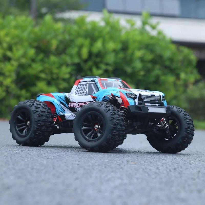 MJX HYPER GO BRUSHLESS 4WD HIGH-SPEED OFF- ROAD MJX HYPER GO BRUSHLESS 4WD HIGH-SPEED OFF- ROAD